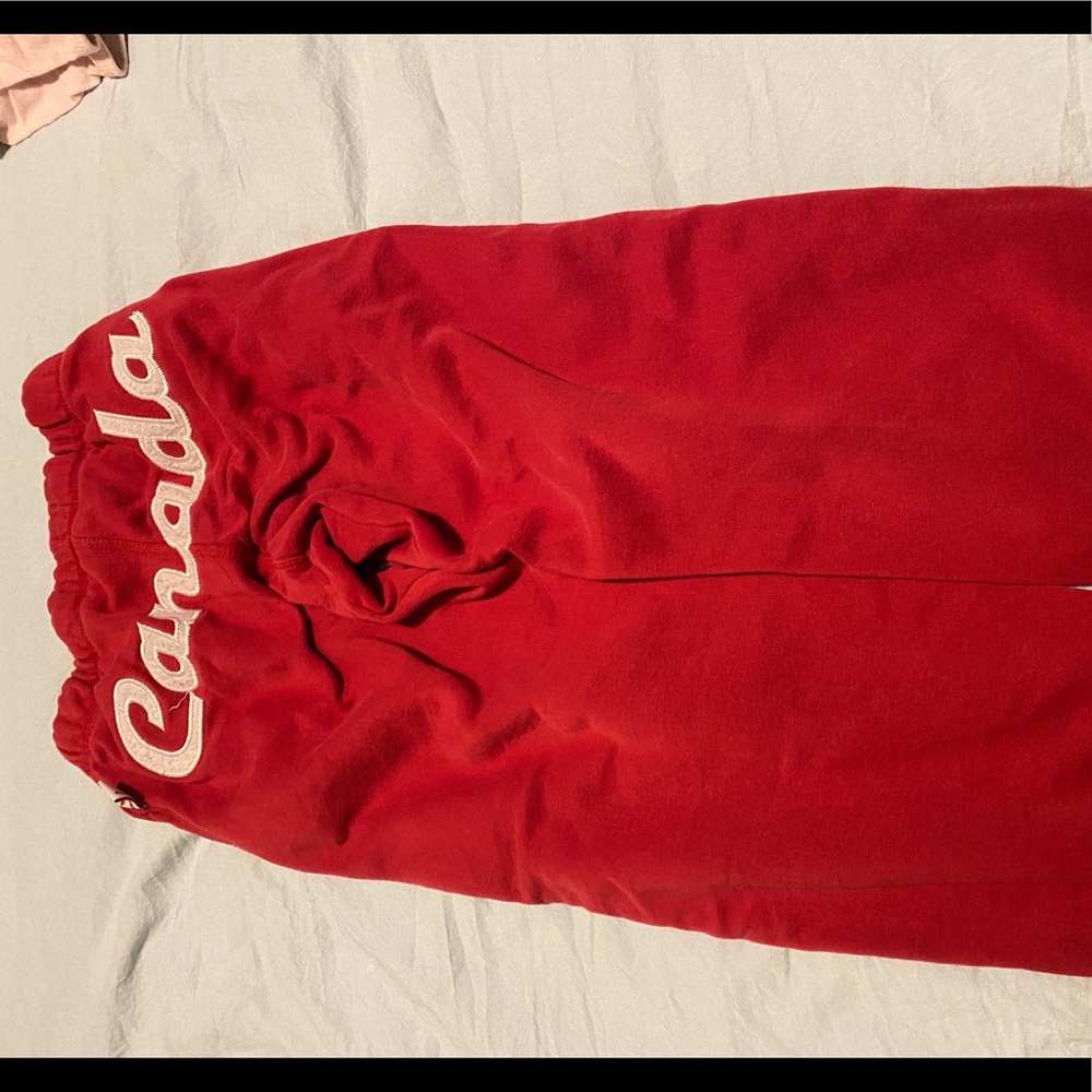 Girls Canada sweatpants
